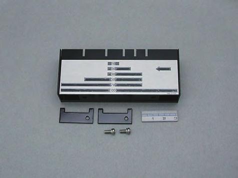 Film Holder (P/N 204-58909) Used in transmittance measurement of thin samples such as films and filters.