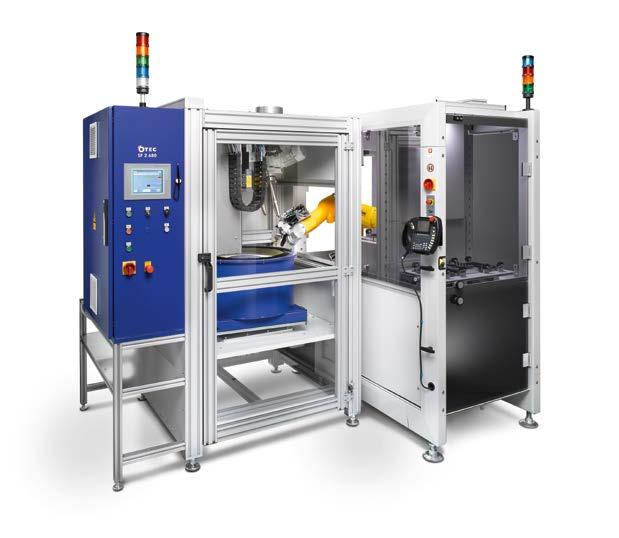 STREAM FINISHING UNITS SF SERIES DF Series CF Series For finishing individually clamped workpieces.