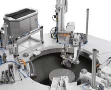 The tremendous speeds of the grinding and polishing media of up to 16 m/s enable high-precision