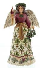 5cm D. 4058755 Jolly Holly Days (Angel with candle) Height: 24.