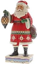 5cm 4058785 Pining For Christmas (Santa with pinecone