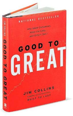 GOOD IS THE ENEMY OF GREAT Why some companies make the leap 1. Level 5 Leaders: Humility + Will 2. First Who then What 3. Confront the Brutal Facts 4. Pursue only what you can be the Best 5.