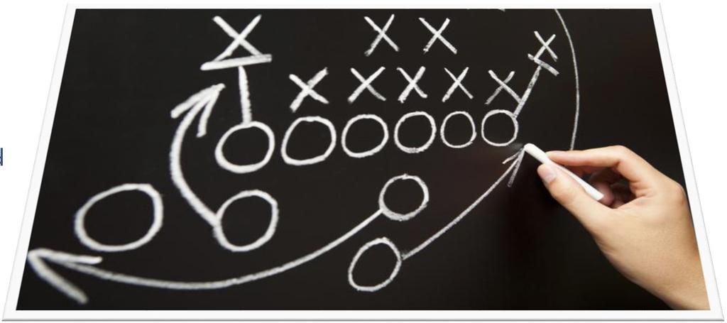 GAME PLAN A look at Agency, Occupier and Corporate Services Work your Strengths;
