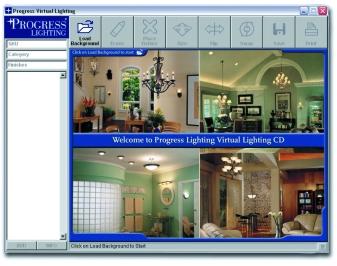 Welcome to Progress Lighting s Virtual Lighting CD Virtual Lighting lets you visualize any Progress fixture in your own room!