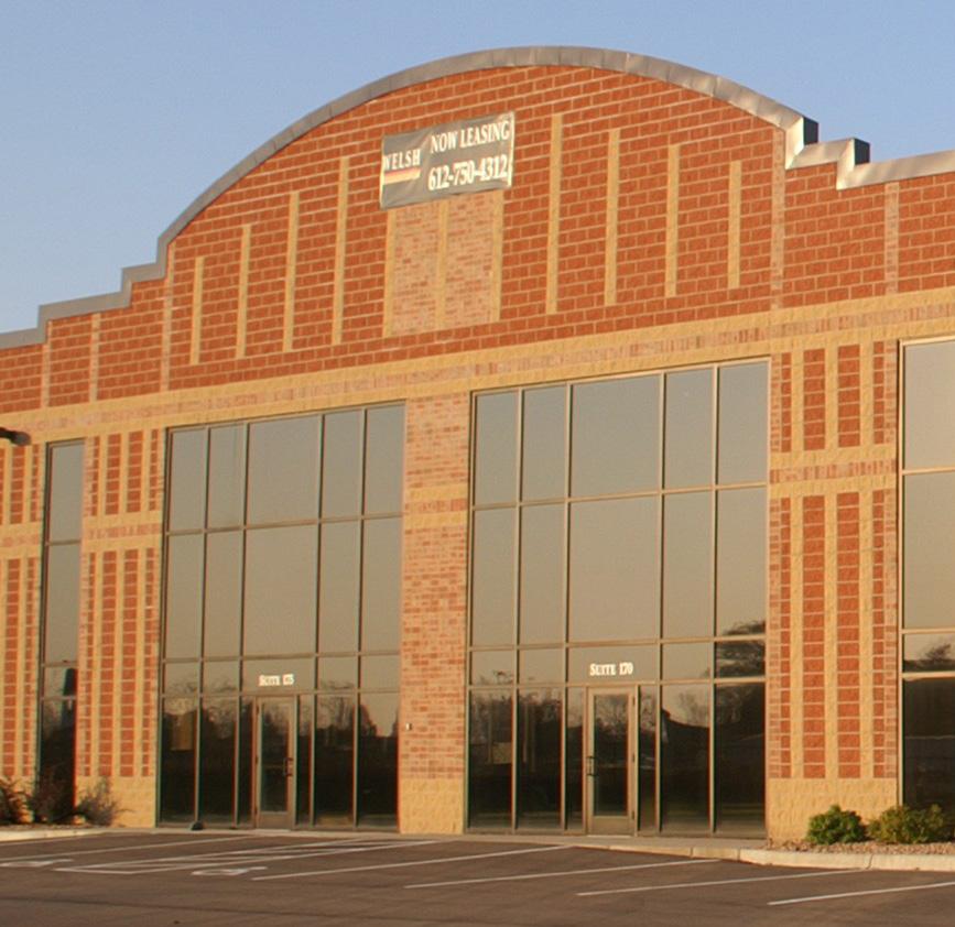 PROPERTY FACT SHEET White Bear Business Park BUILDING SIZE: 95,969 square feet CURRENTLY AVAILABLE: Suite 115: 3,633 total square feet all office $12.