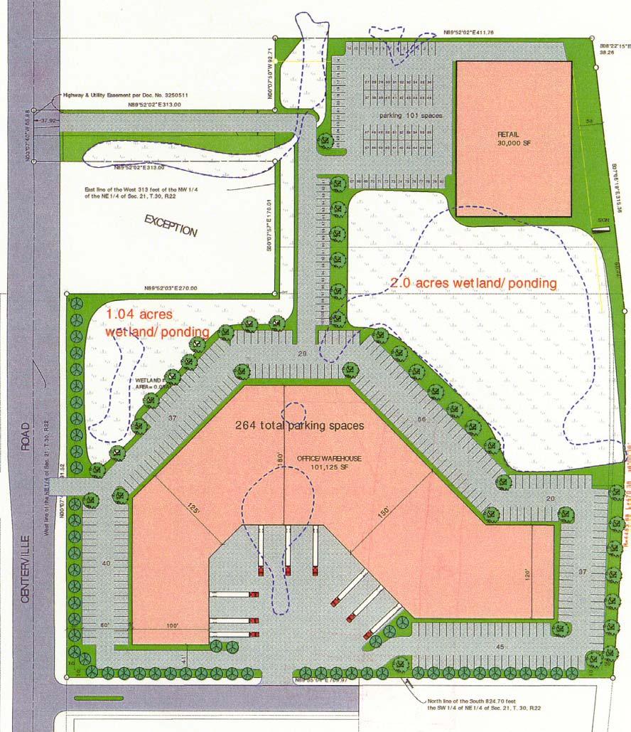 White Bear Business Park > Site Plan
