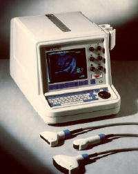 A Little Ultrasound History Machines Images First Ultrasound