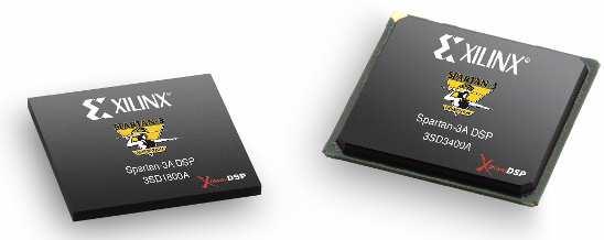 Two Devices Over 30 GMACS XC3SD3400A Over 20 GMACS XC3SD1800A Spartan-3A DSP Overview Built on cost-effective, industry-accepted Spartan platform Superset of Spartan-3A platform