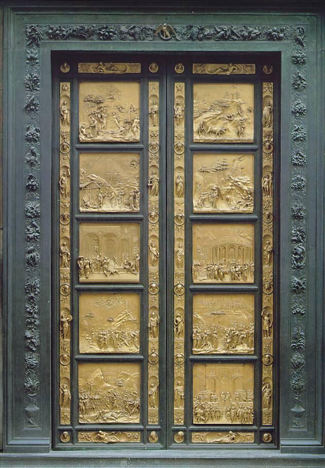Lorenzo Ghiberti: 1378-1455 Founder of the Renaissance style of architecture Helped train