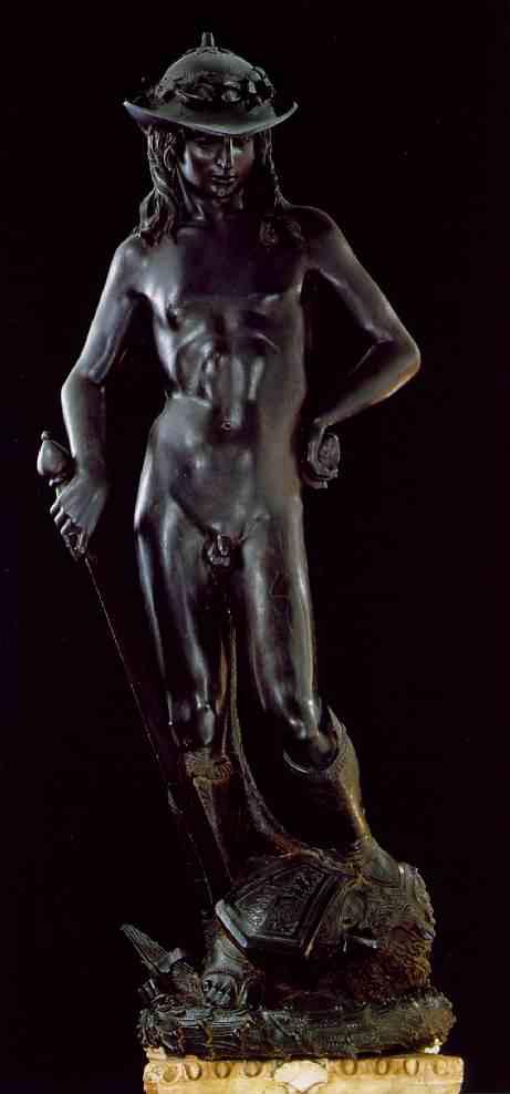 Donatello: 1386 1466 Early sculptor, greatly influenced Michelangelo Trained with Ghiberti &