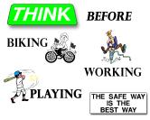 Biggest obstacle to bike safety is cruise control mentality By Barbara Johnson Feature Writer Safety
