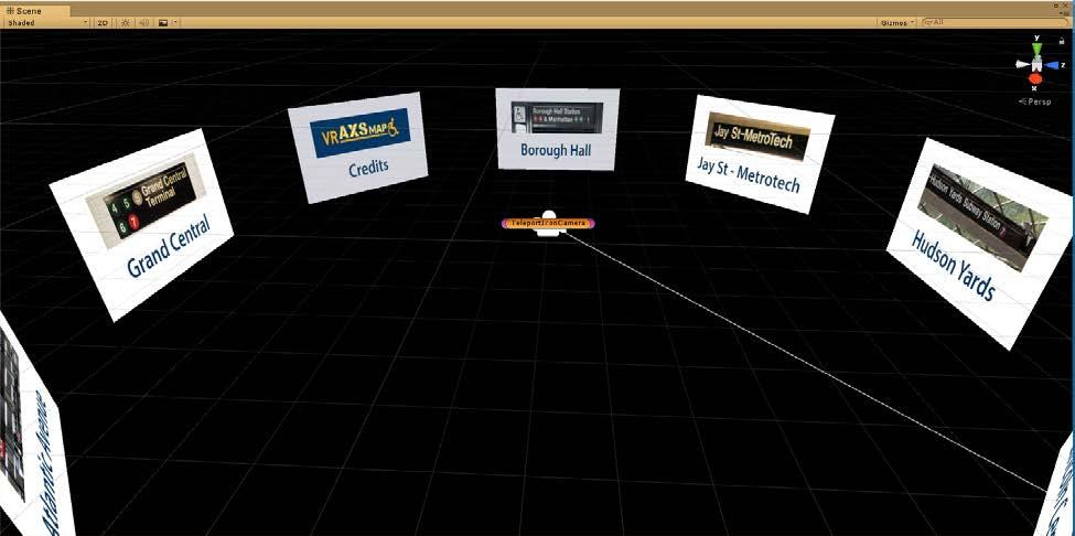 Virtual Reality based Scalable Framework for Travel Planning and Training 225 Application Structure The application is designed to be simple and intuitive.