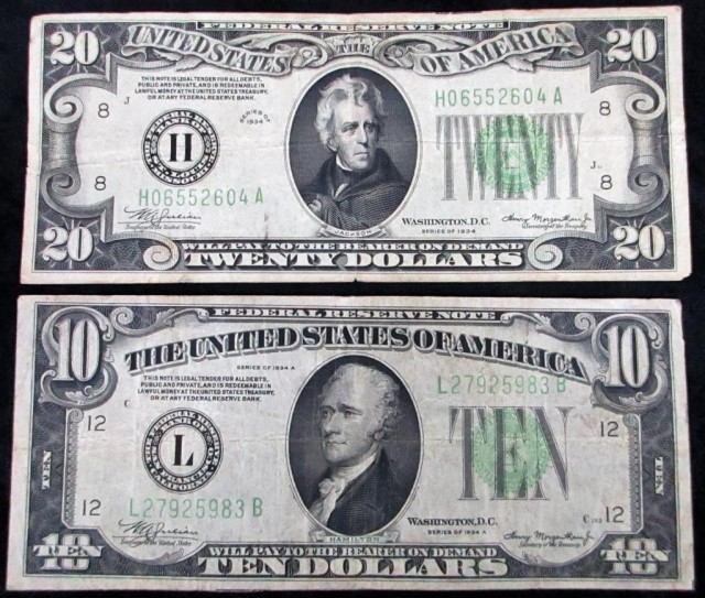 F-6121, 6 foreign notes 19548 TRUST PROPERTY