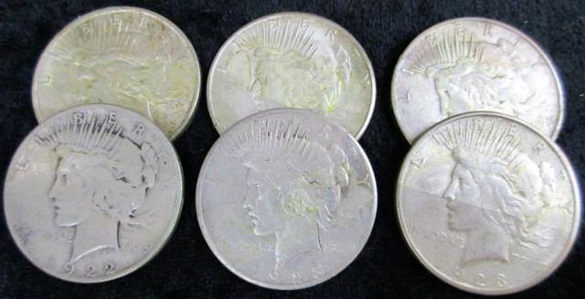 83 Jefferson nickels; 1964 & prior, 25 War nickels
