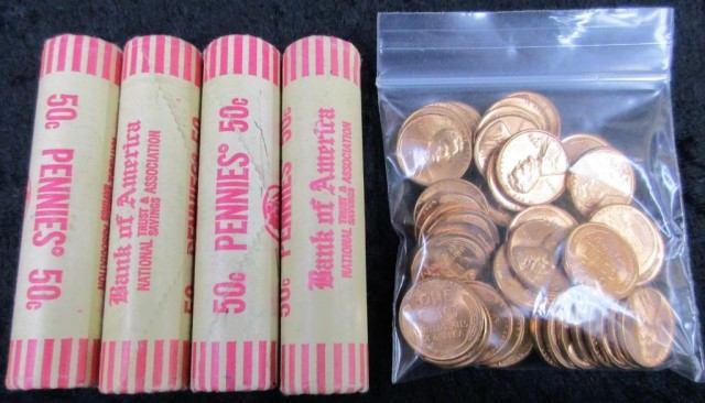 Page: 12 19596 TRUST PROPERTY 4 rolls of Bank of