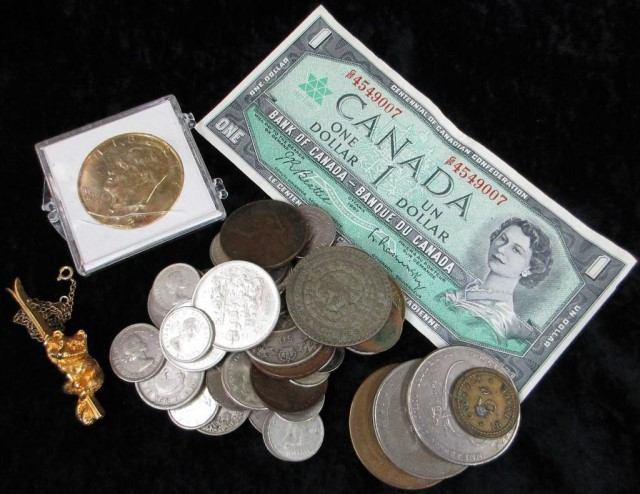 19616 TRUST PROPERTY 6 Morgan Silver dollars; 1885,