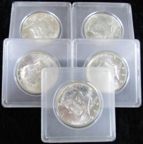 Mint Coin Set 19663  Uncirculated