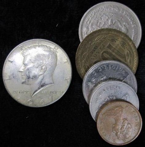 1968 20 Pesos Olympic Mexican Silver coins