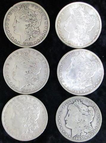 dollars; 1880, 1881, 1887, 2 1889,