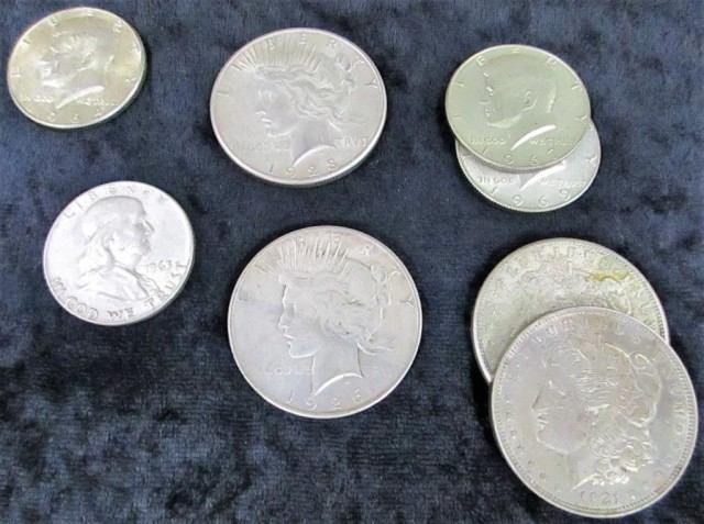 Page: 29 20281 TRUST PROPERTY 2 1921 Morgan Silver dollars, 2