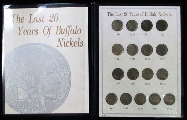 nickel, 2 Penny Proof sets 20306 TRUST PROPERTY 1917 $1
