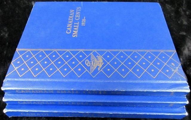 books with 79 coins & 76 coins, 2 Whitman Lincoln Head