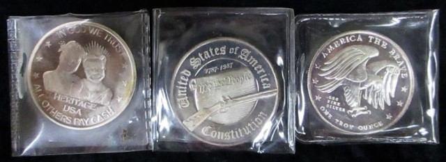 coins; 1994 Military, 1998 Robert F Kennedy 20336 TRUST