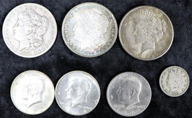 PROPERTY 1922 Peace Silver dollar 19440 TRUST PROPERTY 1893