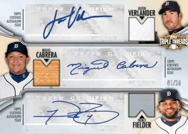 THREADS COMBOS AUTOGRAPHED RELICS 270 different cards featuring over 75