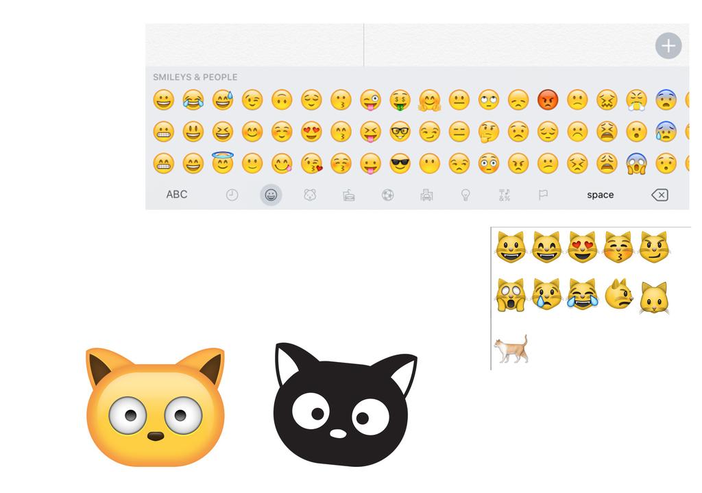 EMOJI CAT Emoji