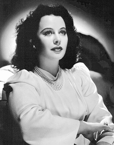 Inventor of Frequency-Hopping Hedi Lamar, the famous actress of the 1930 s has one of