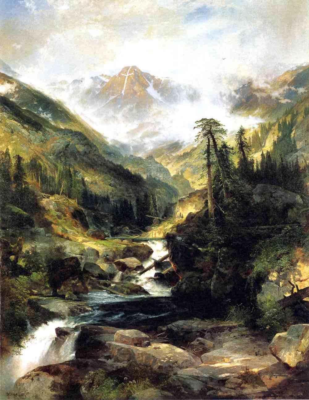 Masterpieces Referenced: Cross in the Wilderness, by Frederic Edwin Church, 1857 http://commons.wikimedia.