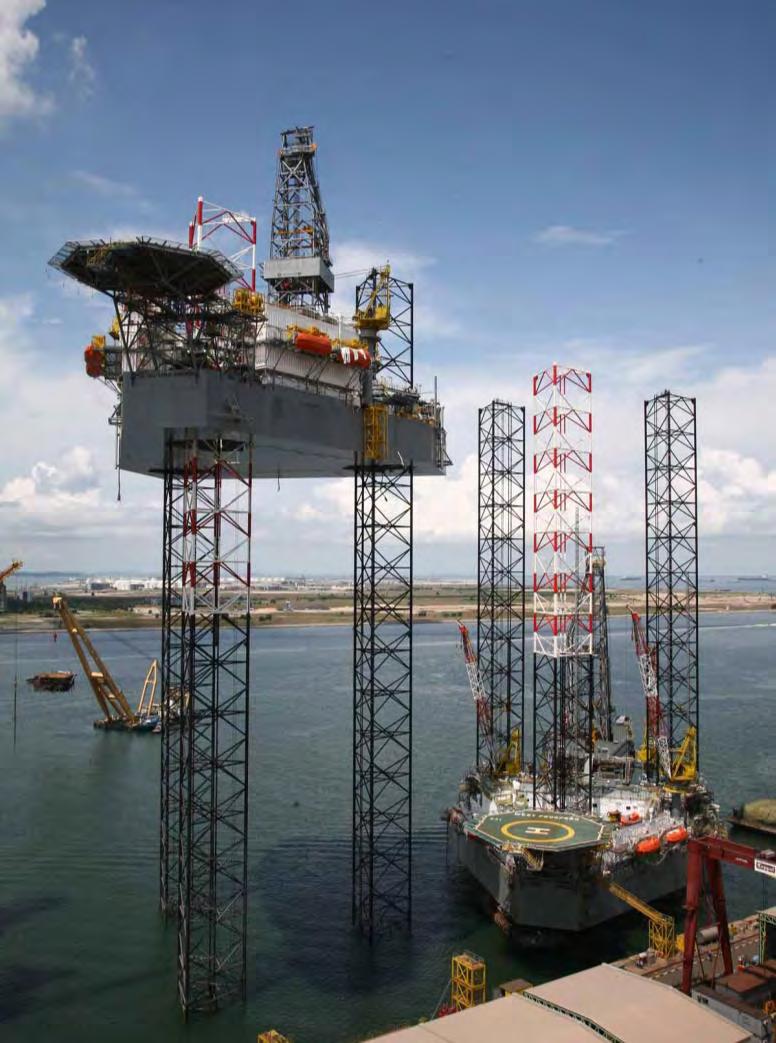 KFELS B Class Jackup Rig Design The KFELS B Class design is the industry standard for efficient and high grade performance.