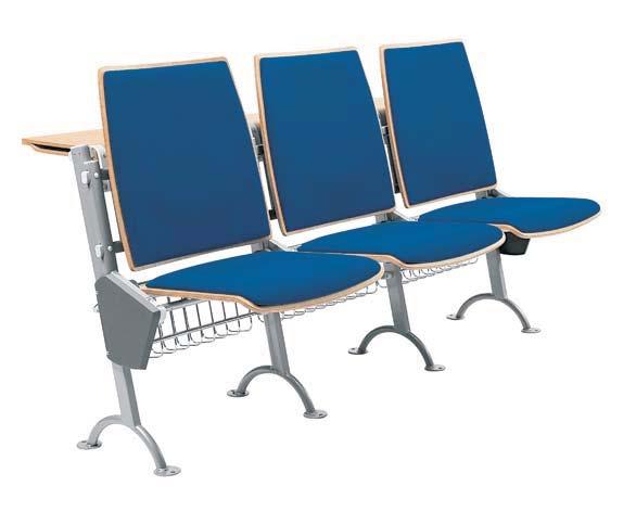 Seating systems for demanding audiences auditoria sports facilities all rights reserved Universal use, functionality and fine looks make the Vision seating system ideal for all kinds of facilities.