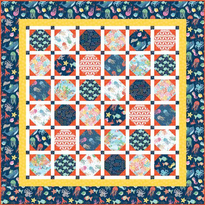 inished Quilt Size: 7 x 7 9 West 7th Street, th floor, New
