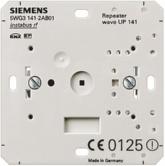 Siemens AG 2009 GAMMA wave Radio System System Products Repeaters Technical specifications Type UP 141 Description UP 141 wave repeaters For improving the KNX radio communication through the single