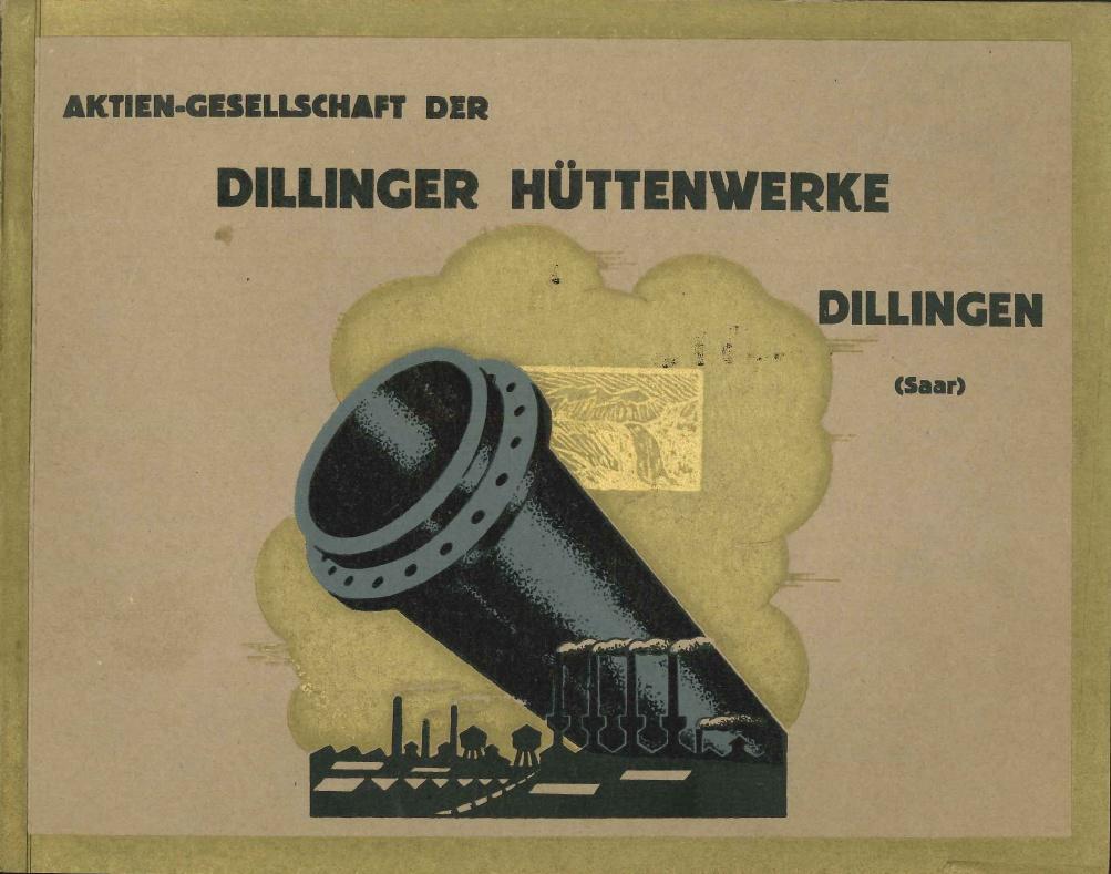 Year 1930: Dillinger Hütte -