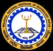 Malaviya National Institute of Technology Jaipur Department of Computer Science and Engineering Advanced Pattern Recognition