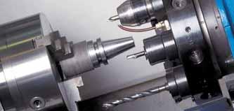 Means of production We are working with high technology machines that enable us to obtain the precision and reliability required in this rigorous and