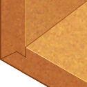 13/14 Caberwood MDF Adhesive Bonded Joints Wall panels Advice on Laminating A wide variety of jointing methods can be adopted providing the following simple guidelines are observed: Caberwood MDF can