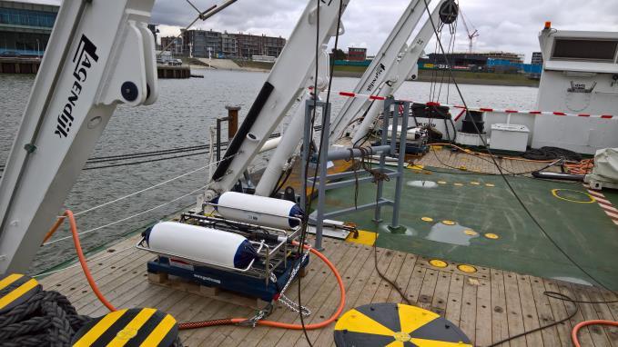 Depending on the energy level, the geology and water depth, the effective penetration can exceed 200 m below seabed. The GSO-360 sparker has proven to be a very stable and repeatable energy source.