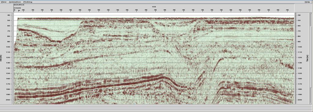 GSO 360 Tip Example Multi-Channel 2D UHR Seismic Data. The above UHR data set was acquired and processed in 2014 by.