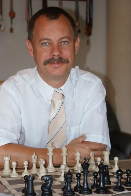 Welcoming of Máriusz Révész, President of Budapest Chess Federation Dear Chessfriend!