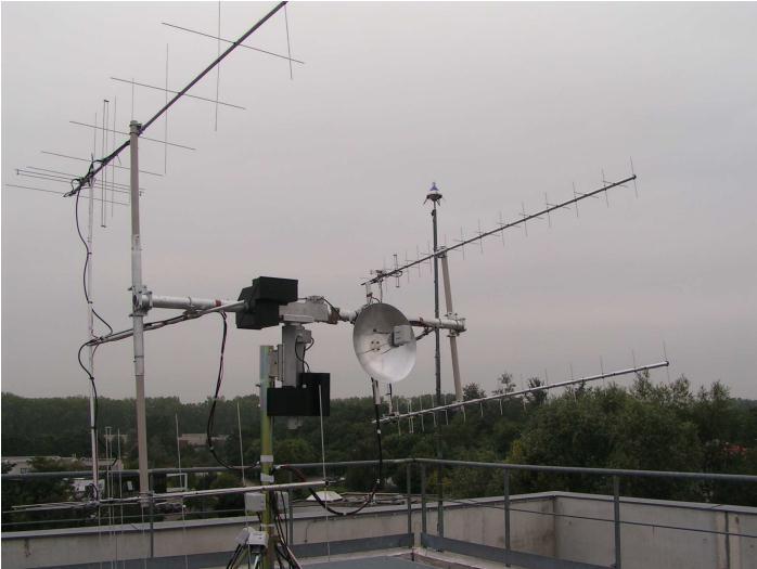 1. Introduction 1.1. Ground station The ISU-Ground Station works on the frequencies of 144, 432, and 2400 MHz.