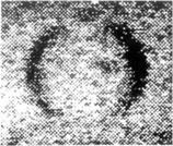 Backside imaging showed that the deeper flaw could be detected using a frequency of 6.25 khz, although this image is not presented here.