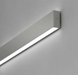 Project Type Notes 2 1 /4 PERFORMANCE PER LINEAR FOOT AT 3500K NOMINAL LUMEN OUTPUT INPUT WATTS* EFFICACY UPLIGHT DOWNLIGHT 650 lm/ft 400 lm/ft 8.