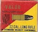 Lead bullet.. Boxes with no h/s have been noted. LR-2.