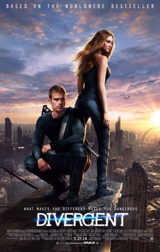 DIVERGENT Series of books (2011 2013) written by Veronica Roth, also later made into films (2014 2017) A city-state when people are split into