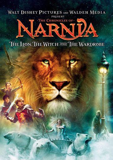 THE LION, THE WITCH AND THE WARDROBE 1950 C S Lewis book, much later (2005) made into a film
