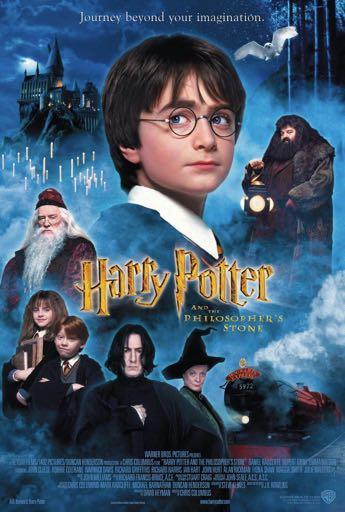 HARRY POTTER Series of books (1997 2007) written by J K Rowling, later made into films (2001 2011)